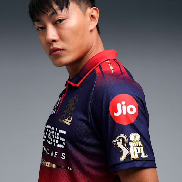 PUMA x RCB 2026 Men's Official Match Jersey