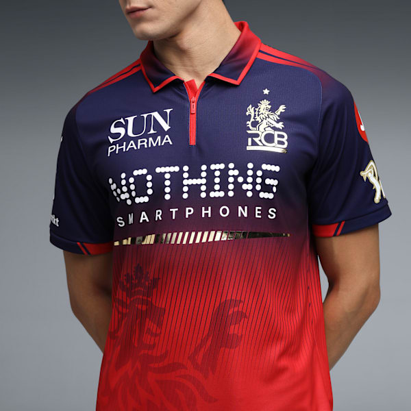 PUMA x RCB 2026 Men's Official Match Jersey