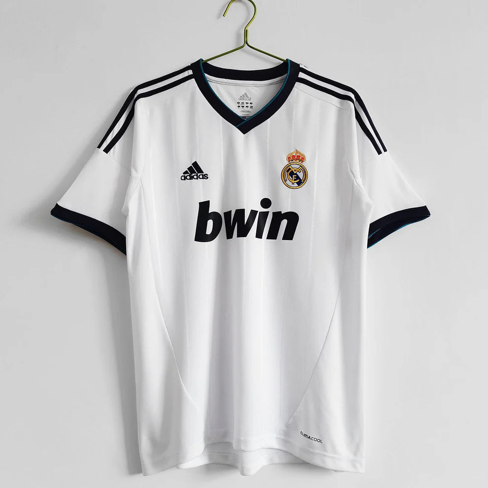 Real Madrid (Home) 2012/13 White Retro Jersey