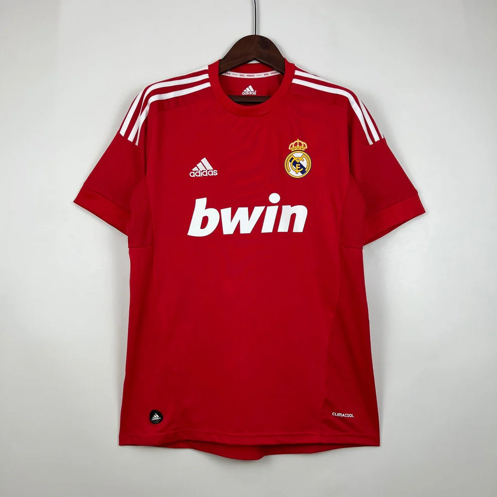 Real Madrid 11/12 Third Red Retro Jersey