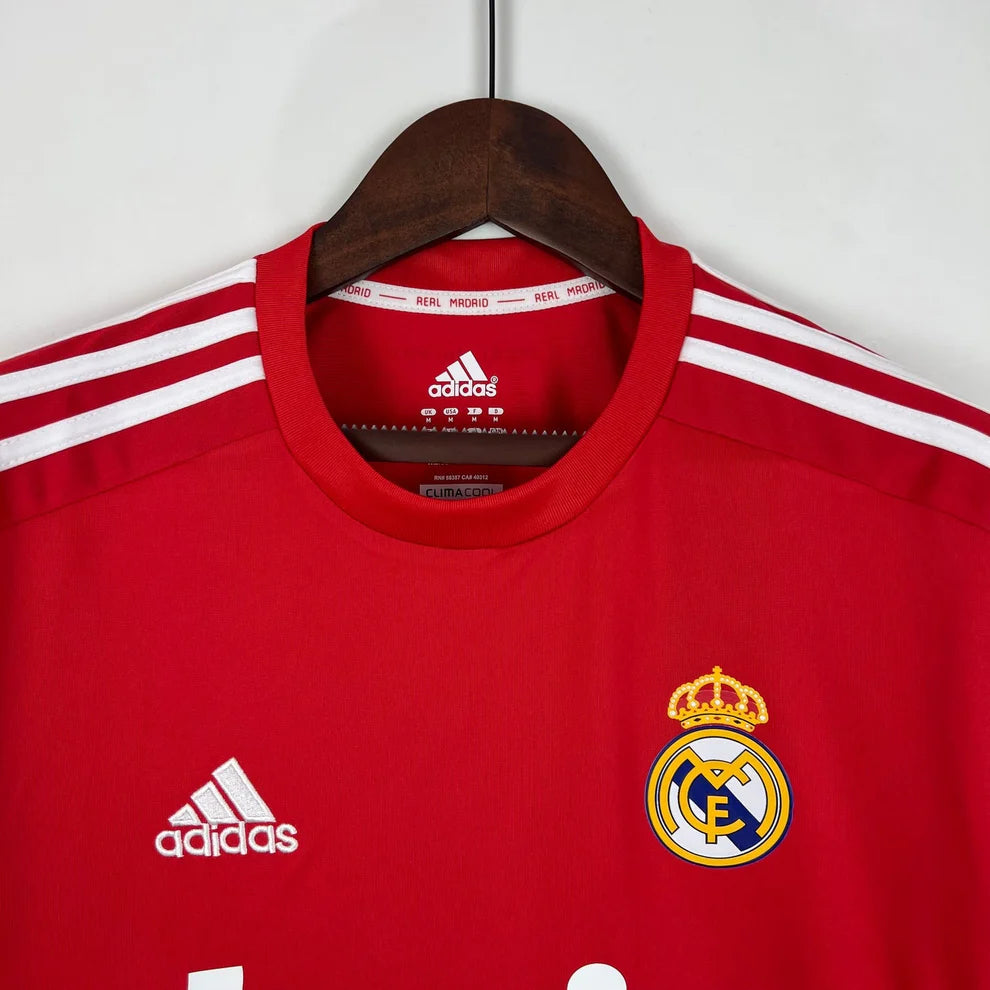 Real Madrid 11/12 Third Red Retro Jersey