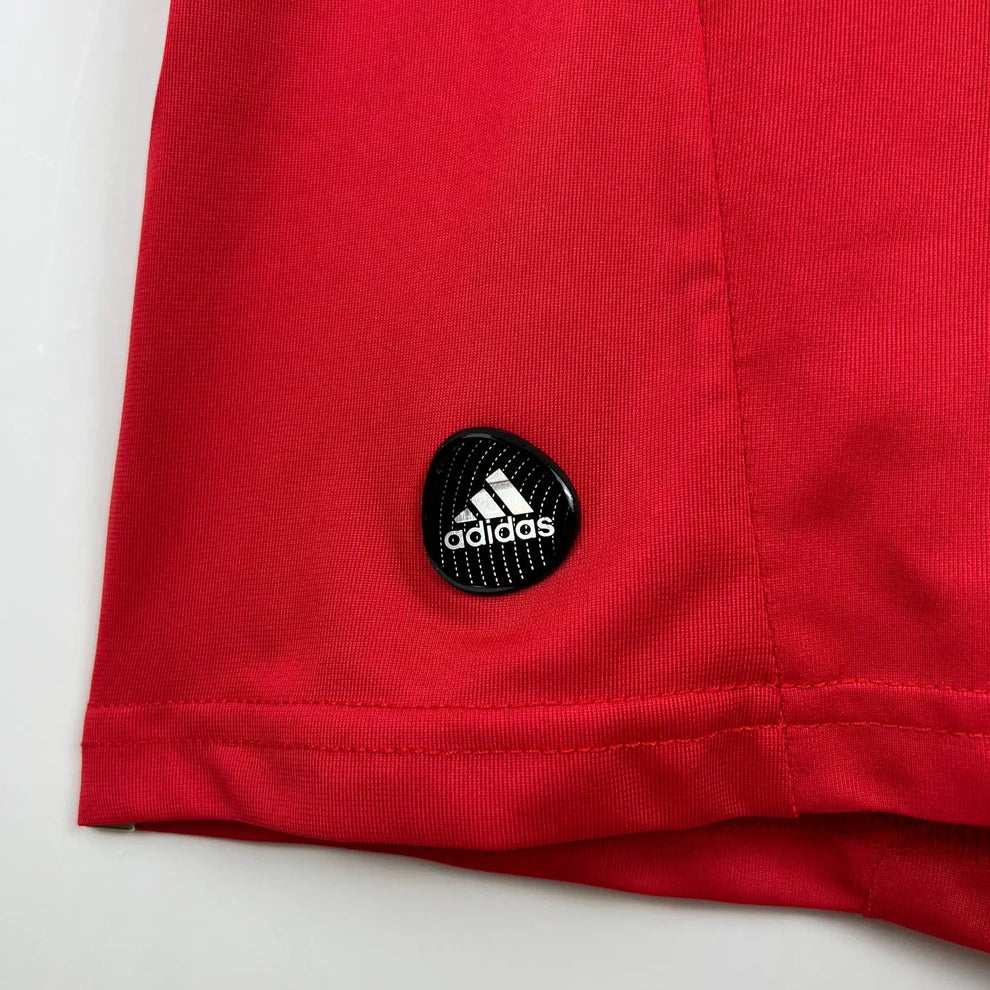 Real Madrid 11/12 Third Red Retro Jersey