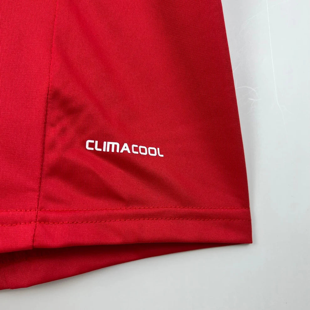 Real Madrid 11/12 Third Red Retro Jersey