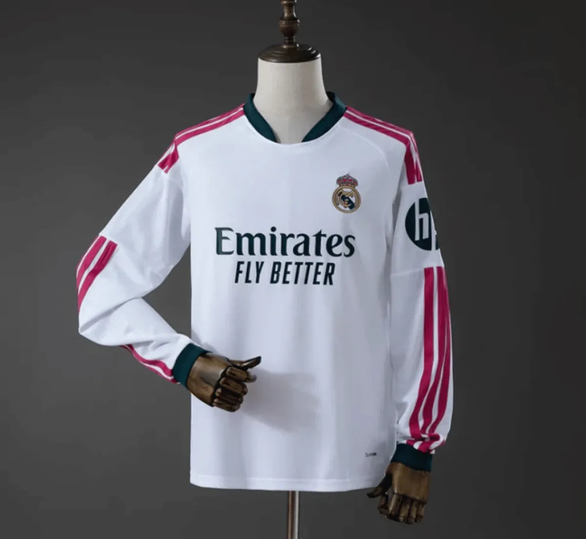RMA Home Long Sleeve Soccer Solid Jersey 2026/27 – Product Description