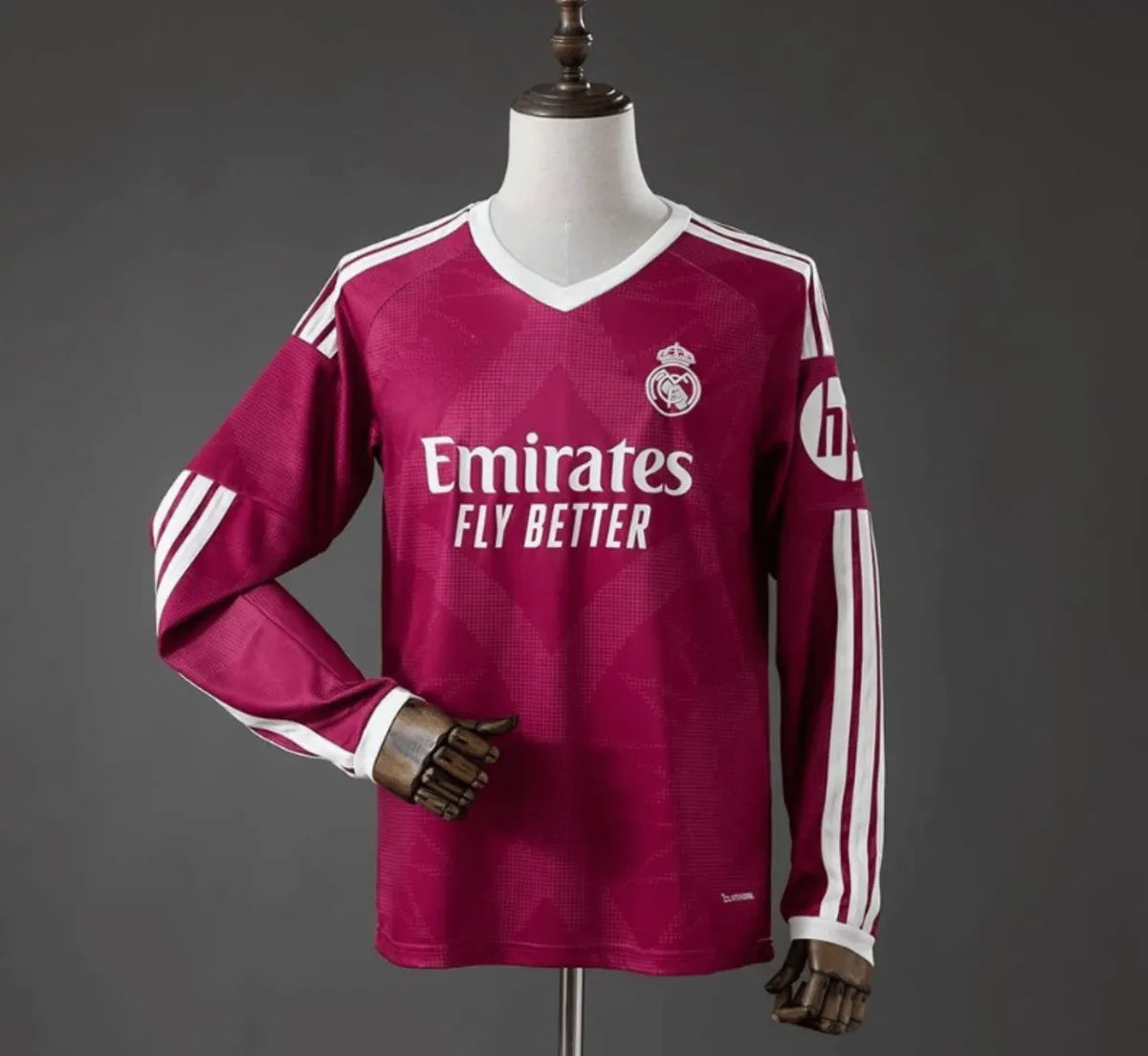 RMA Third Long Sleeve Soccer Solid Jersey 2026/27 (Pre Order) – Product Description