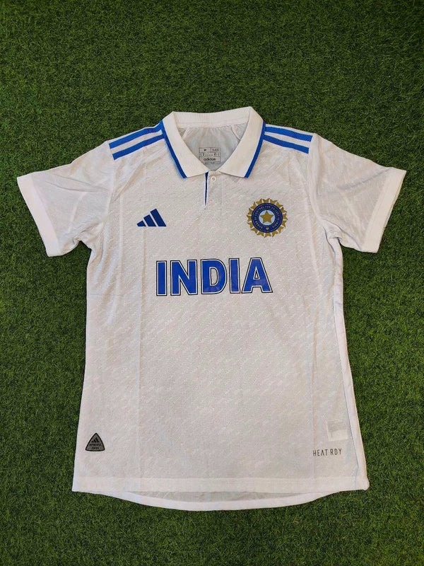 India Cricket Test Player Edition Jersey