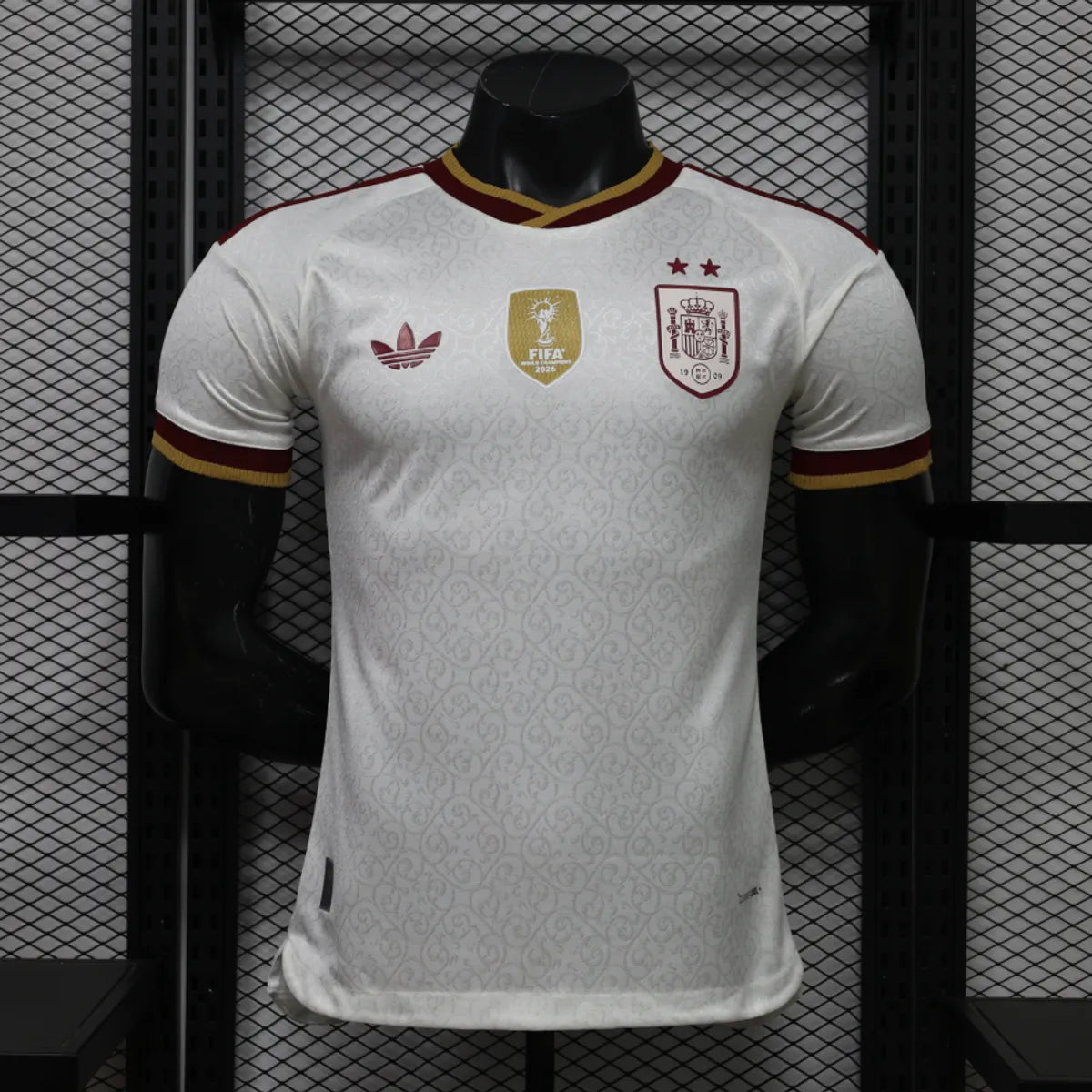 SPN Away Champion Player Version WC Jersey 2026 (Pre Order) – Product Description
