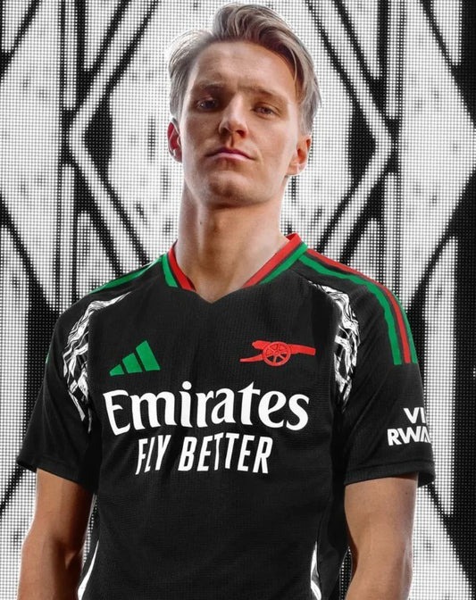 F Arsenal 24/25 Away Jersey Player Version