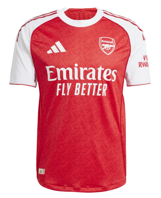 Arsenal 25/26 Home Jersey Player version