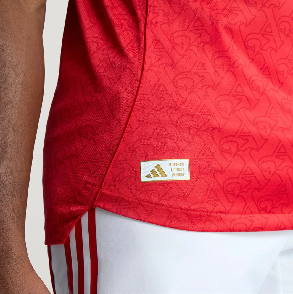 Arsenal 25/26 Home Jersey Player version