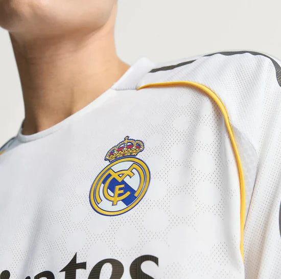 Real Madrid 25/26 Home jersey