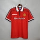 1998-99 Manchester United Home Jersey