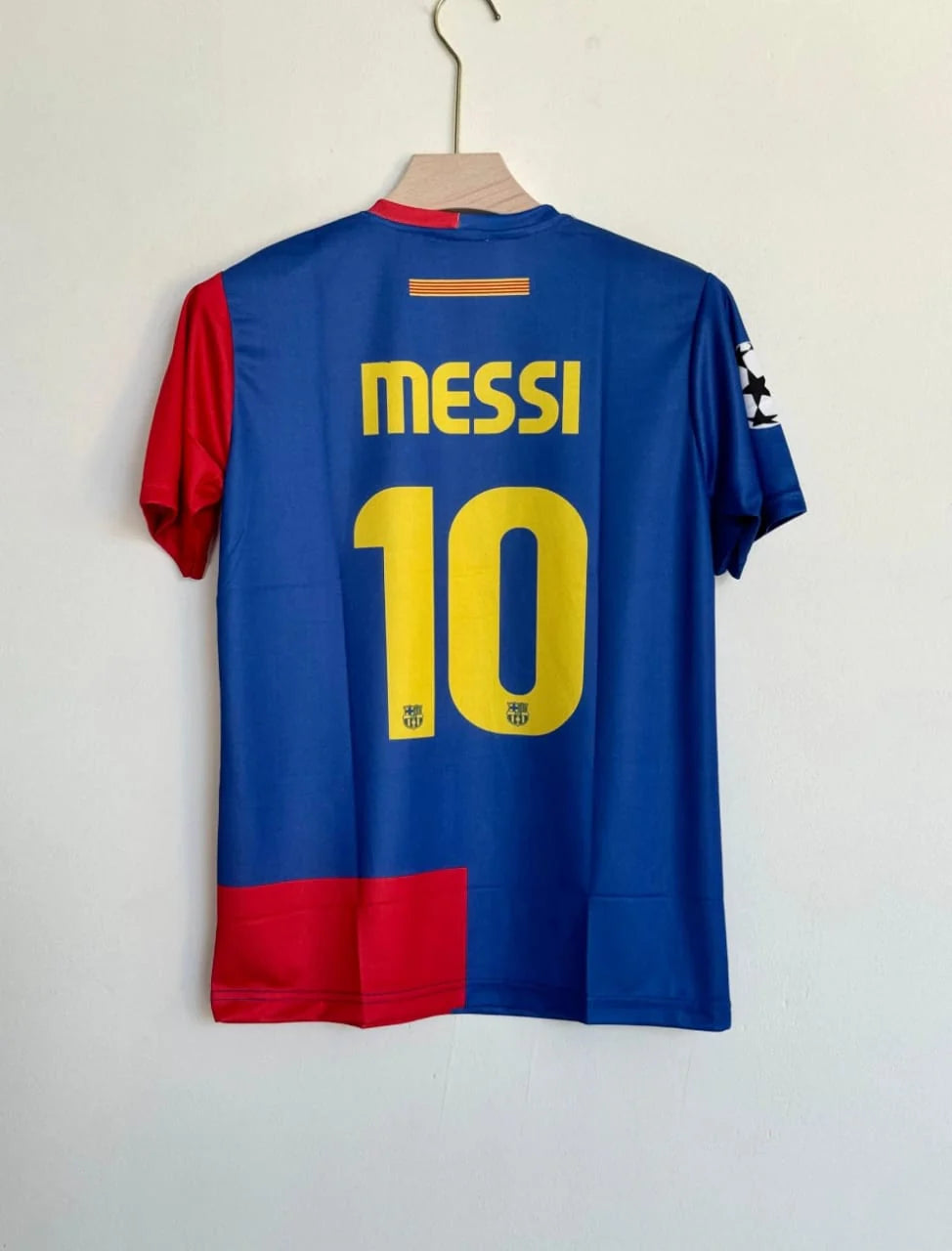 FC Barcelona Champions League 08/09 Home Jersey