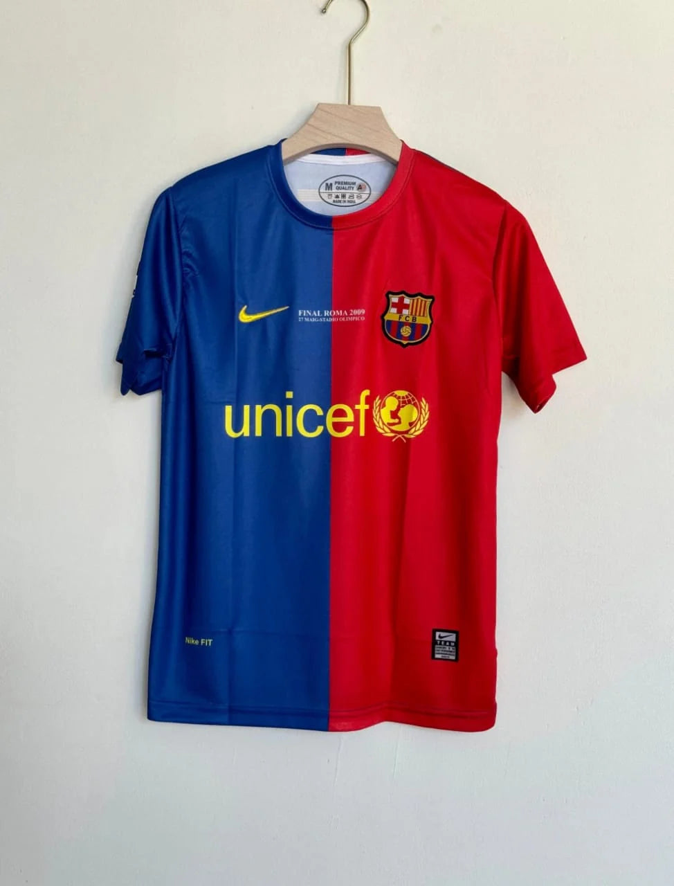 FC Barcelona Champions League 08/09 Home Jersey