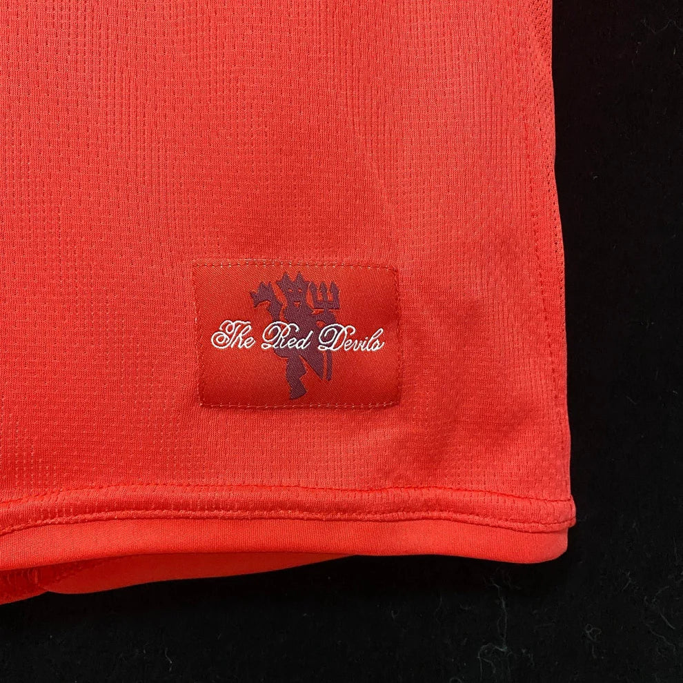 Manchester United 2008 Champions League Final Home Retro Jersey FULL SLEEVEV