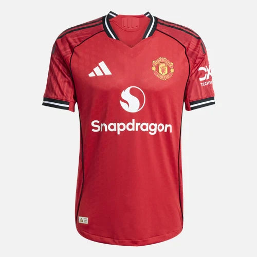 Manchester United 25/26 Authentic Home Jersey