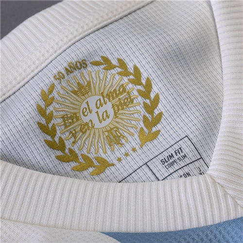 Argentina 2025 home jersey