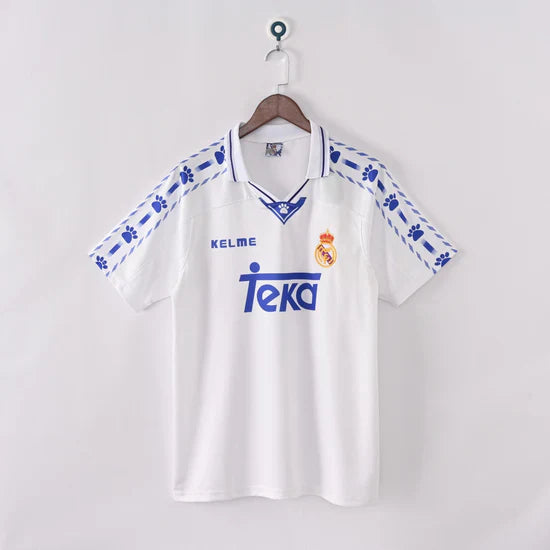 1996-97 Real Madrid Home Kit Retro
