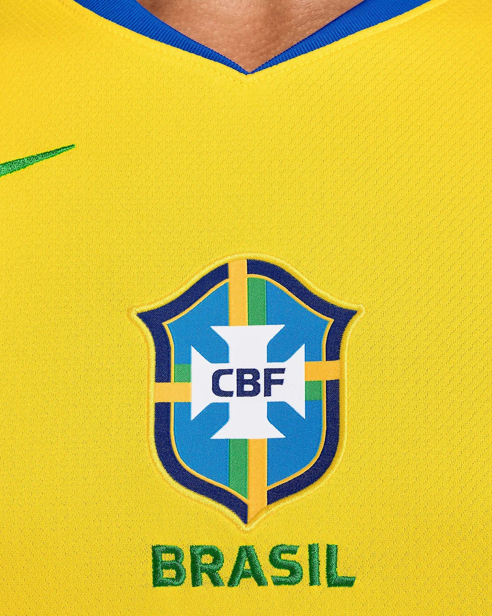 Brazil Home 25/26 Jersey