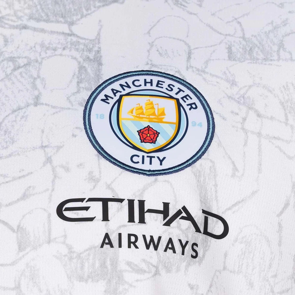 Manchester City Away 25/26 Jersey