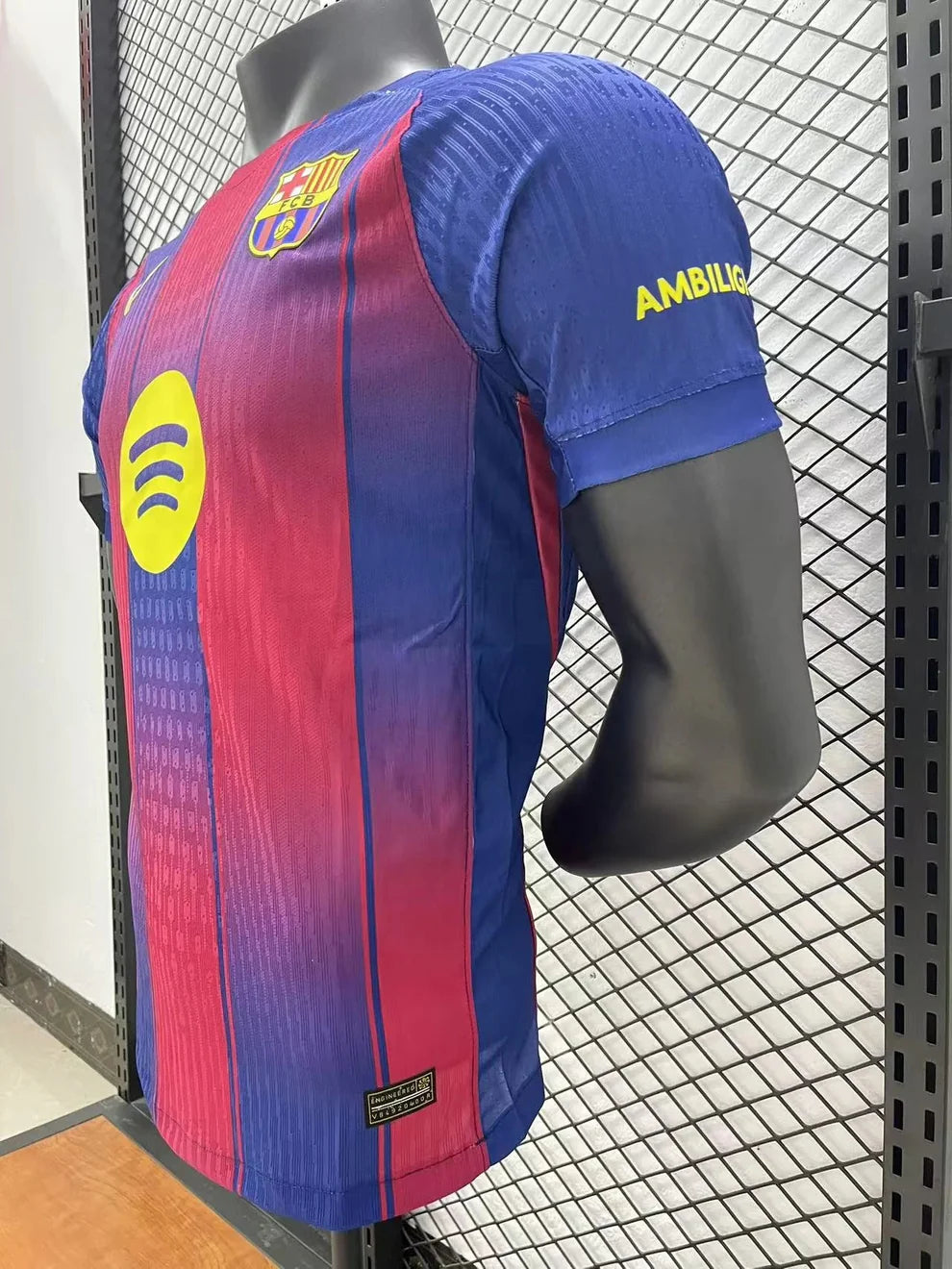 FC Barcelona Jersey 25/26 – New Season