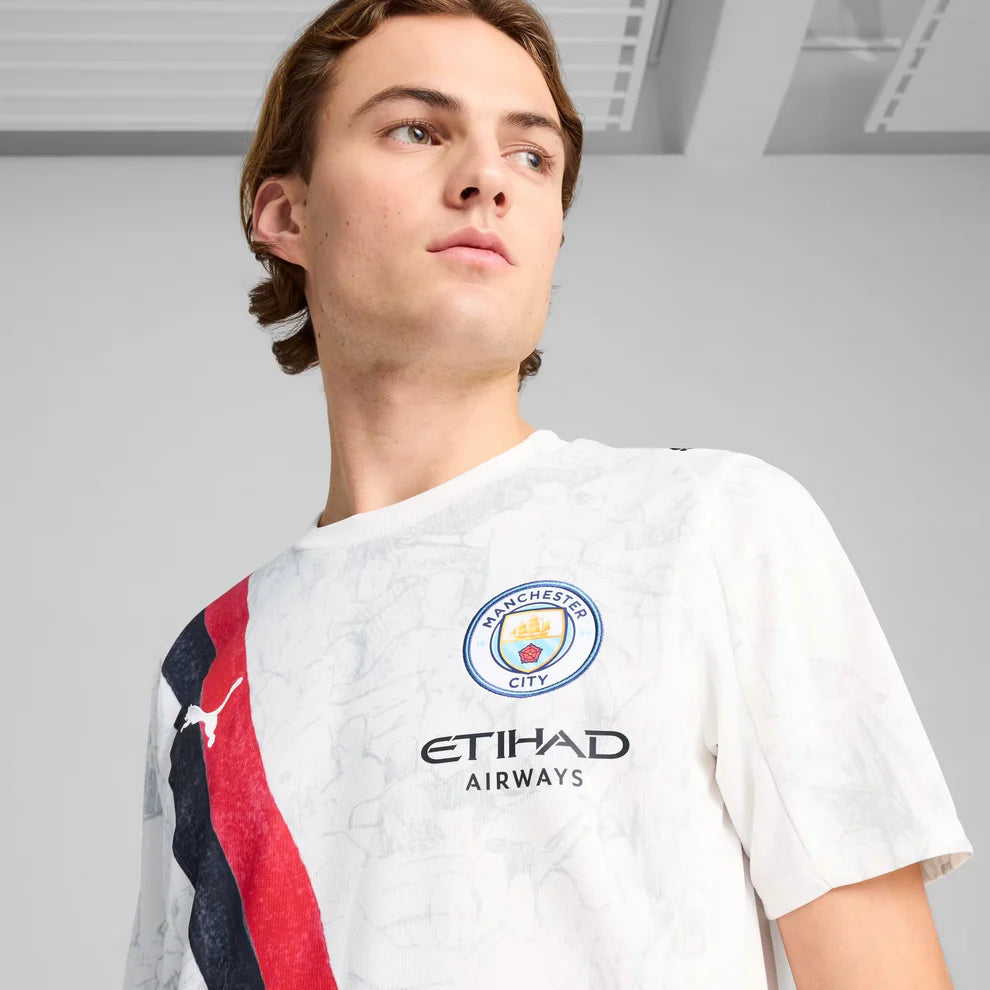 Manchester City Away 25/26 Jersey