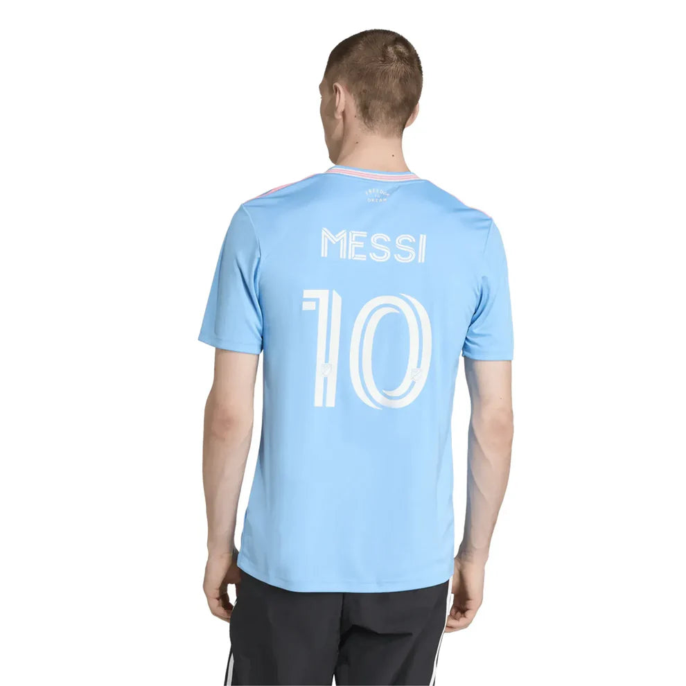 Lionel Messi Inter Miami 2025 Third Jersey
