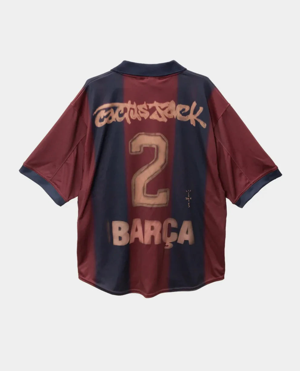 Barcelona X Travis Scott Special Edition Se 2025/26 Jersey