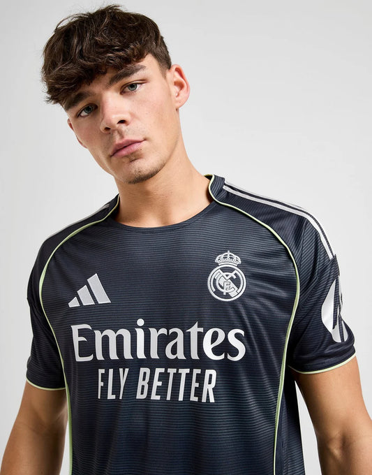 Real Madrid 25/26 Away Authentic Jersey