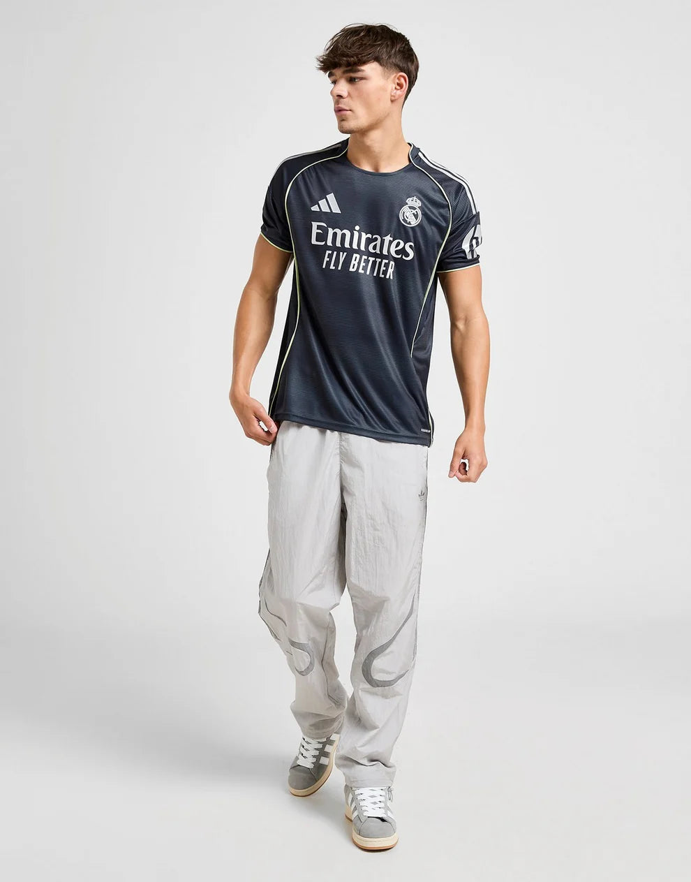 Real Madrid 25/26 Away Authentic Jersey