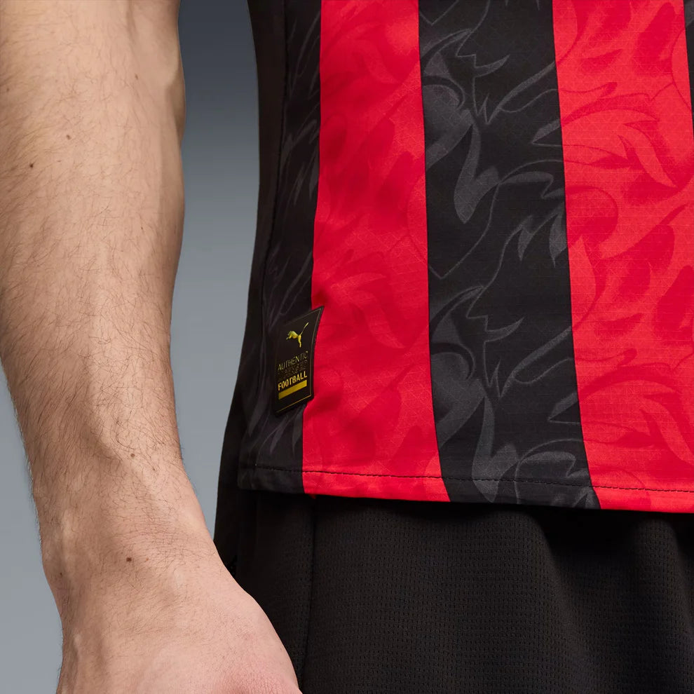 AC Milan 25/26 Home Authentic Men’s Ultraweave Football Jersey