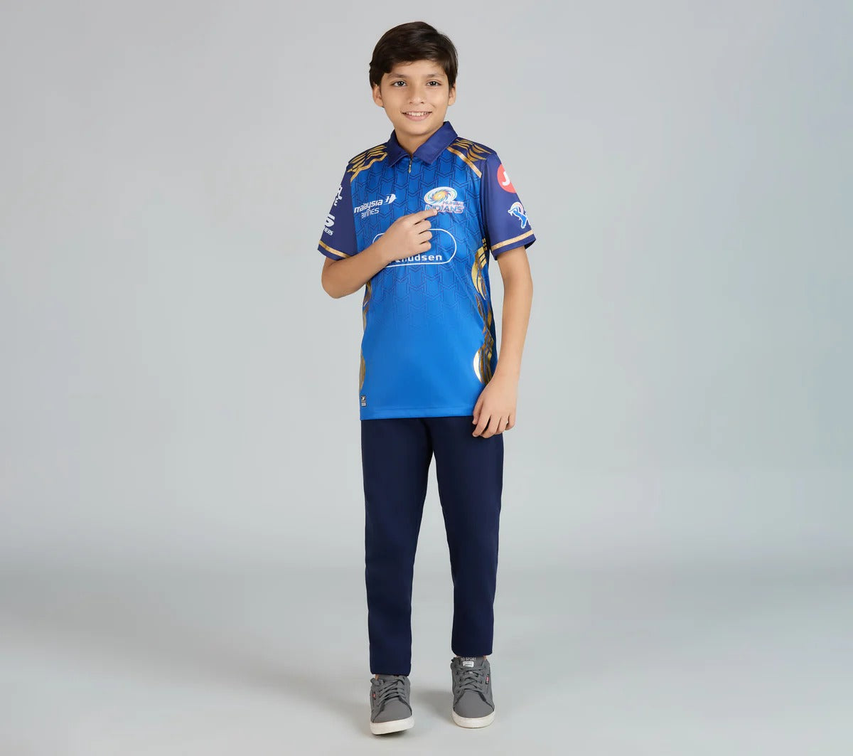 MI: Official Kid’s Jersey 2026 – Custom Replica Edition