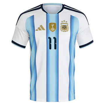 Di María Version - Argentina Home Jersey 26/27