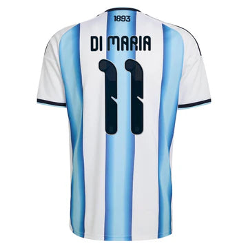 Di María Version - Argentina Home Jersey 26/27