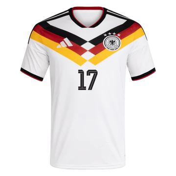 Wirtz Version - Germany Home Jersey 26/27