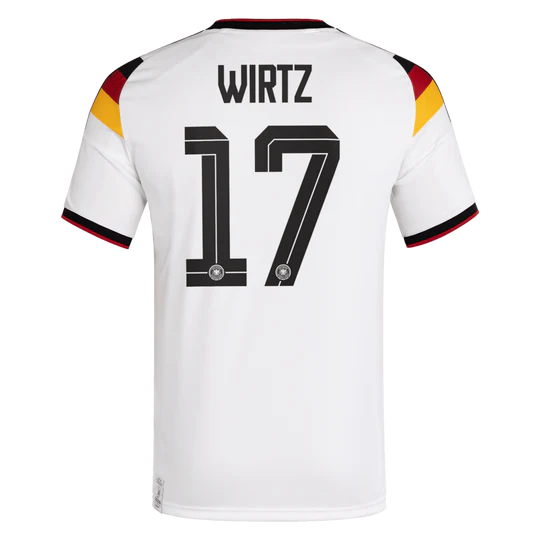 Wirtz Version - Germany Home Jersey 26/27