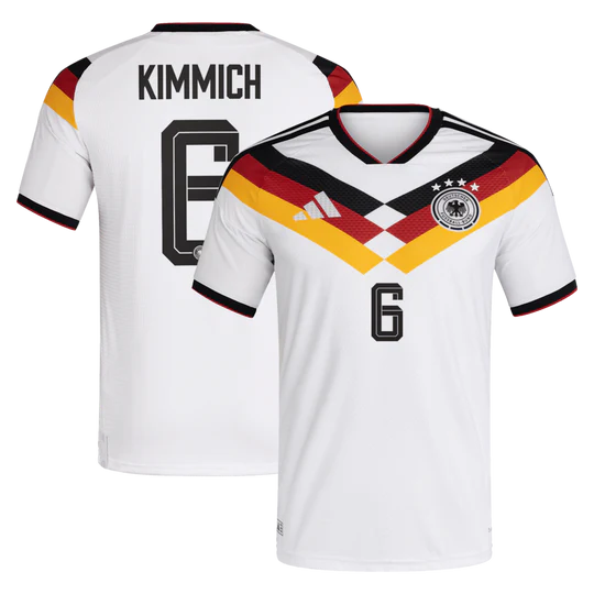Kimmich Version - Germany Home Jersey 26/27