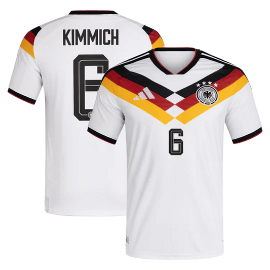Kimmich Version - Germany Home Jersey 26/27
