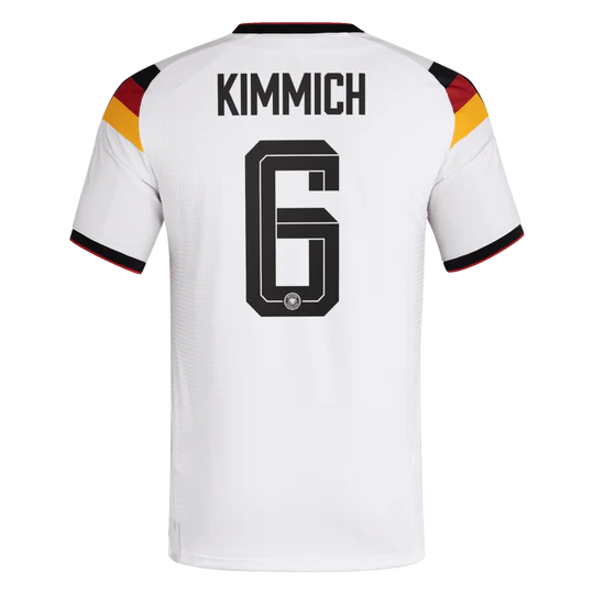 Kimmich Version - Germany Home Jersey 26/27