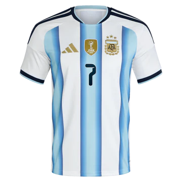 De Paul Version - Argentina Home Jersey 26/27