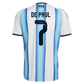 De Paul Version - Argentina Home Jersey 26/27