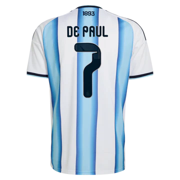 De Paul Version - Argentina Home Jersey 26/27