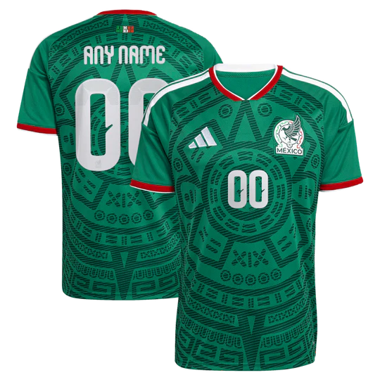 Custom - Mexico Home WC Version 26/27