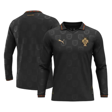 Portugal Black Special WC 2026 (Full Sleeves)