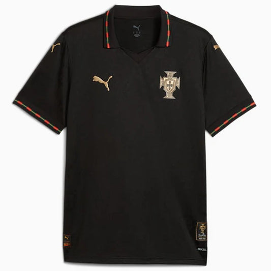Portugal Black Special Player Version Jersey