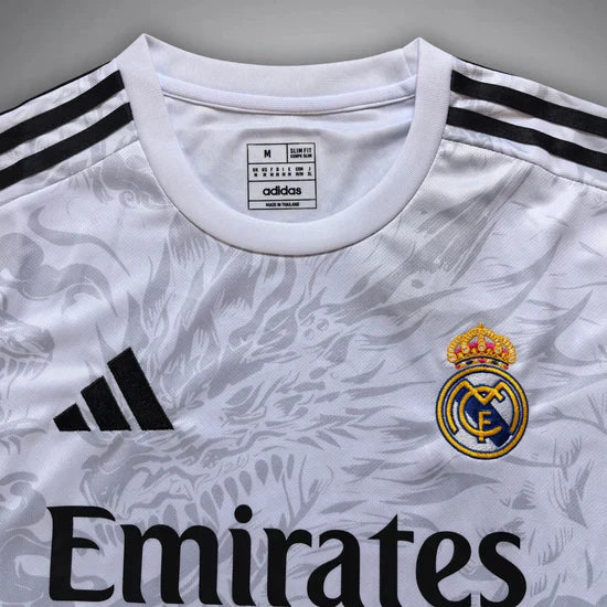 Real Madrid Emerald Fire Dragon Jersey