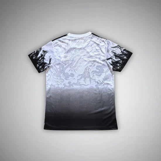 Real Madrid Emerald Fire Dragon Jersey