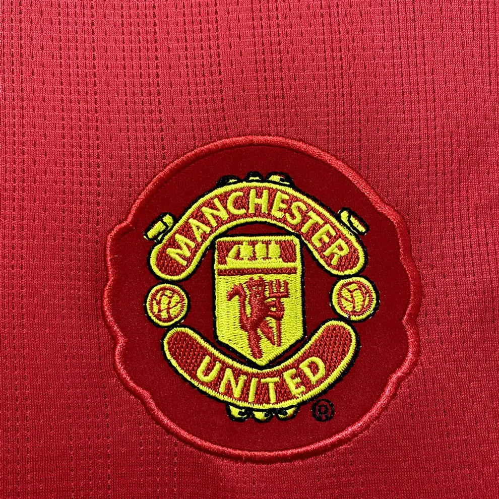 Manchester United 2008 Champions League Final Home Retro Jersey FULL SLEEVEV