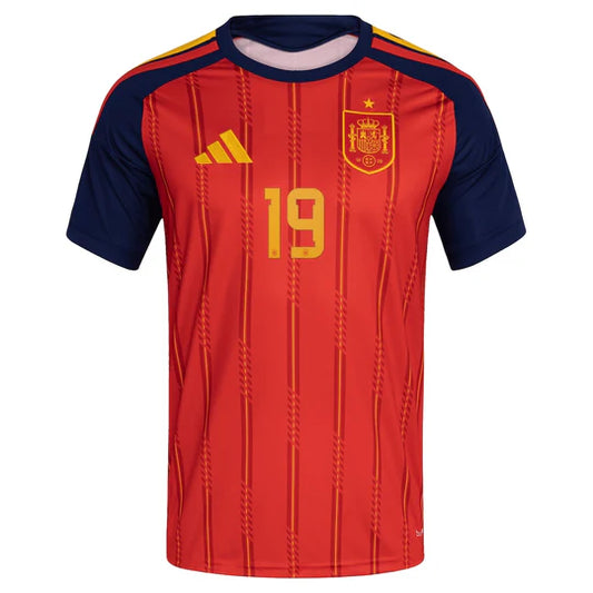 Lamine Yamal Version - Spain Home Jersey 26/27
